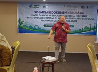 Ketergantungan Batubara Jadi Tantangan Sumsel, Ekonomi Alternatif Diminta Disiapkan Sejak Dini