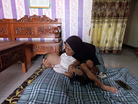 Kisah Remaja Tunanetra di Kudus Hidup dalam Sunyi Pascalumpuh