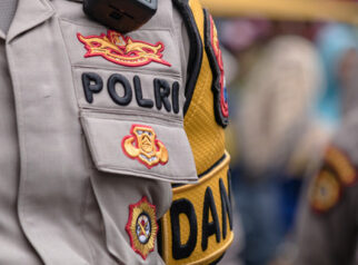 Kondisi Kapolsek Cicalengka yang Dipukul saat Karnaval HUT RI Hidung Terluka
