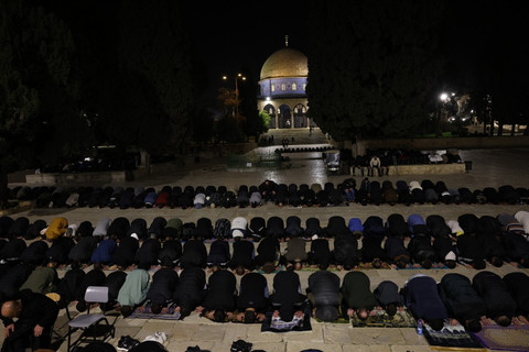 Konten IG Warga Israel yang Terobos Masjid Al-Aqsa dan Ritual Capai 570 Orang
