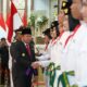Kukuhkan Paskibraka Sumsel, Herman Deru Jadilah Role Model Pemuda