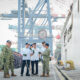 Lepas Satgas Port Visit 2026 ke Pasifik Selatan, Wamensos Maju Terus TNI