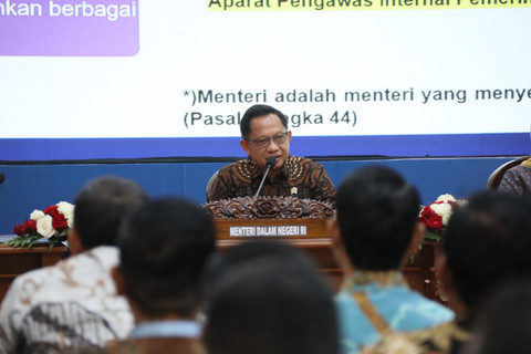 Mendagri: Integritas Kepala Daerah Kunci Tata Kelola Pemerintahan Bersih
