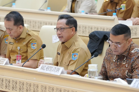 Mendagri Tegaskan Pemadam Kebakaran Tidak Perlu Minta Izin Masuk Area Karhutla