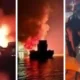 Menelusuri Rute Perjalanan KM Legenda Nusantara Sebelum Terbakar di Bombana Sultra yang Menewaskan 2 Awak Kapal