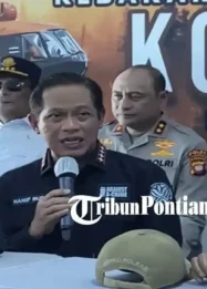 Menhut Bekukan Izin Lima Perusahaan di Kalbar Terkait Karhutla