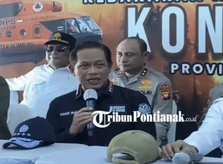 Menhut Bekukan Izin Lima Perusahaan di Kalbar Terkait Karhutla
