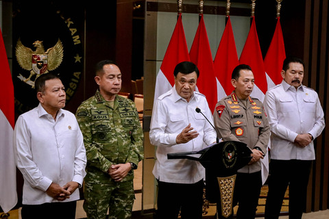 Menko Polkam Tegaskan Penindakan Hukum Terhadap Penyebar Hoaks Provokatif Gangguan Keamanan