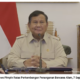 Minta Anggaran Mitigasi Bencana Ditambah Signifikan, Prabowo Harus Siap Sebelum Kejadian