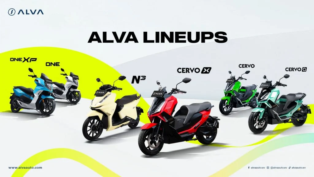 Motor Listrik Alva Rebranding Jadi Molinas? Ini 5 Tipe Motor Listrik Plus Spek dan Harga serta Kejelasan Insentif di 2026