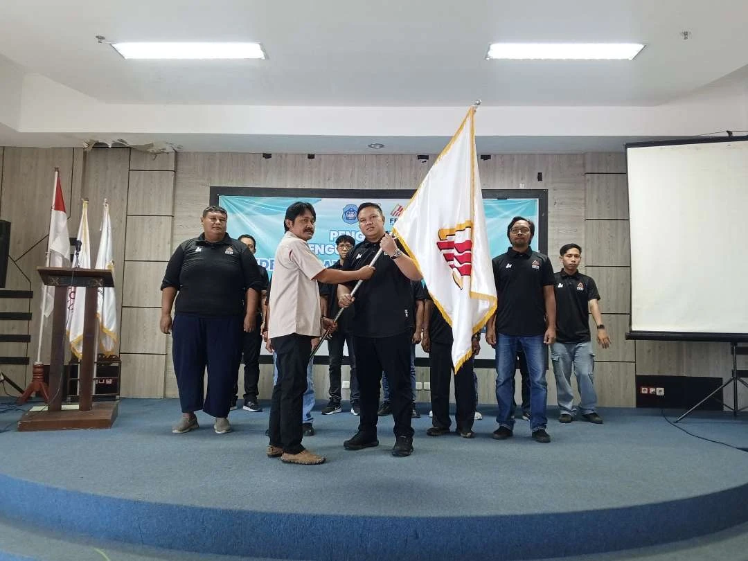 Muhammad Harryanto Dikukuhkan sebagai Ketum FPTI Lamongan, Ajak Kembali ke Masa Kejayaan Prestasi