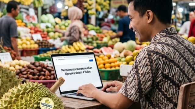 Mulai 1 Oktober, Merek dan Desain Industri Selesai 4 Bulan