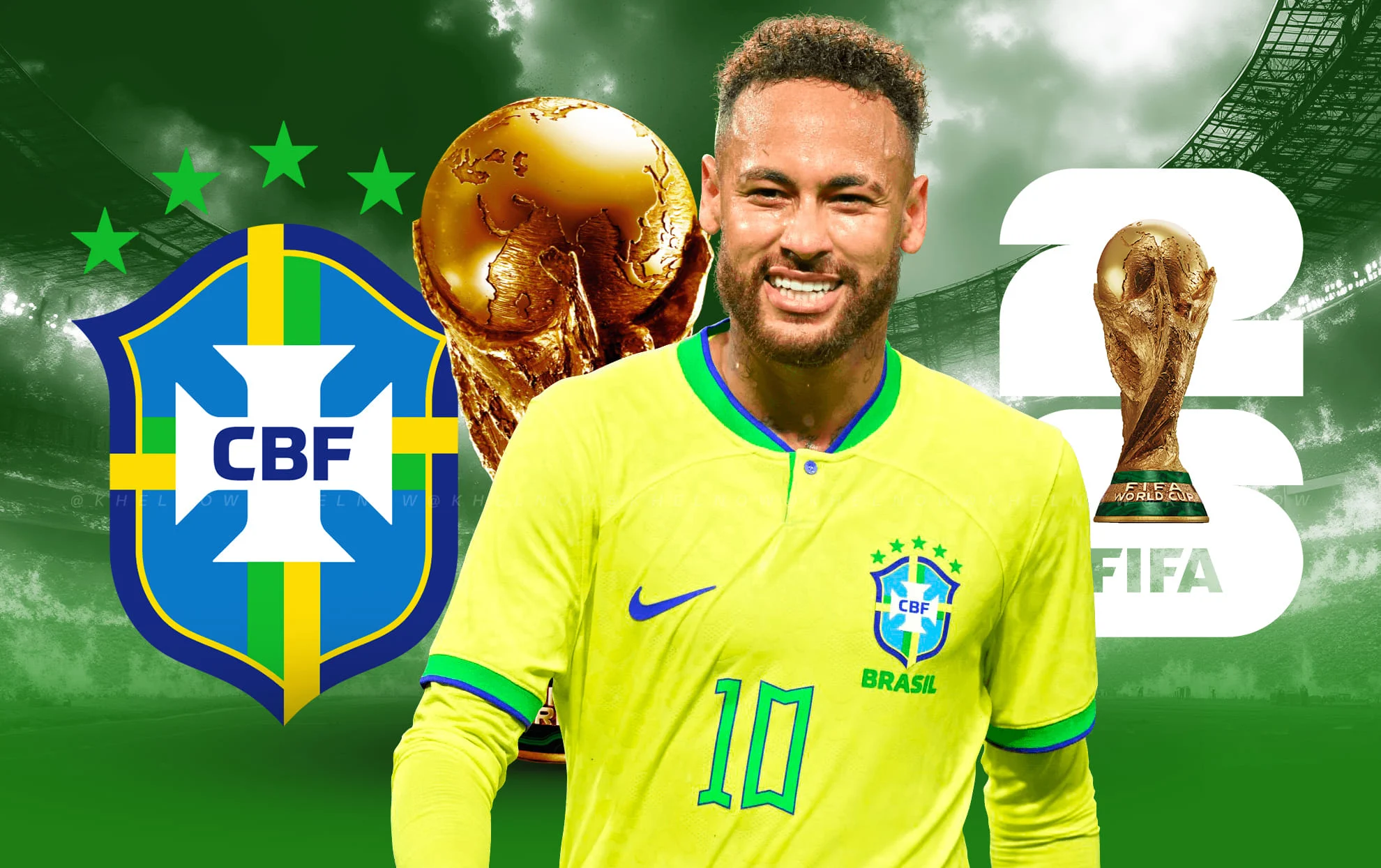 Neymar Lunasi Utang Santos dan Berupaya Mendatangkan 2 Pemain dari Brasil