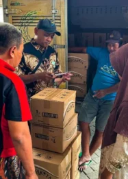 Pasca Disidak Anggota DPR RI, Bulog Gelontorkan 194 Ribu Liter MinyaKita ke Pasar Sidoarjo