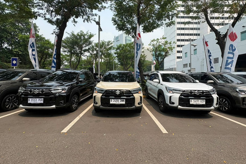 Pembeli New Suzuki XL7 Tembus 1.300 Unit 2 Pekan Setelah Debut