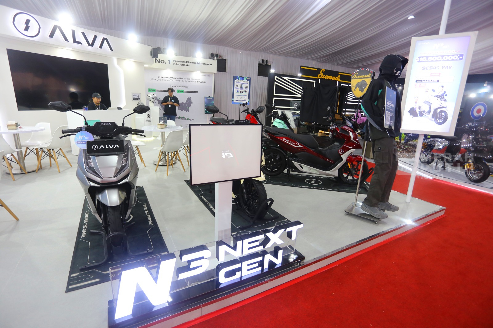 Pemerintah Tetap Ingin Berikan Insentif Pembelian Motor Listrik