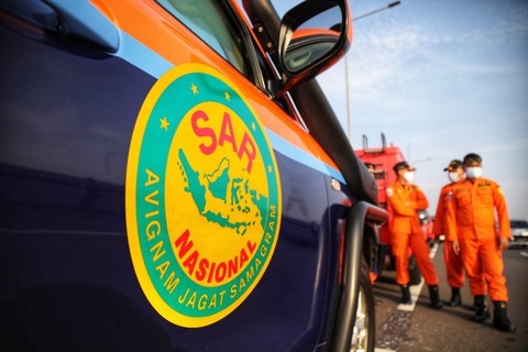 Pencarian Wartawan yang Hilang Kontak saat Liputan Anak Krakatau