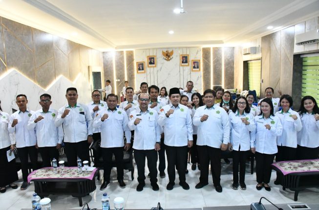 Penyuluh Agama Kristen Diminta Perkuat Literasi Digital dan Kerukunan di Sumsel