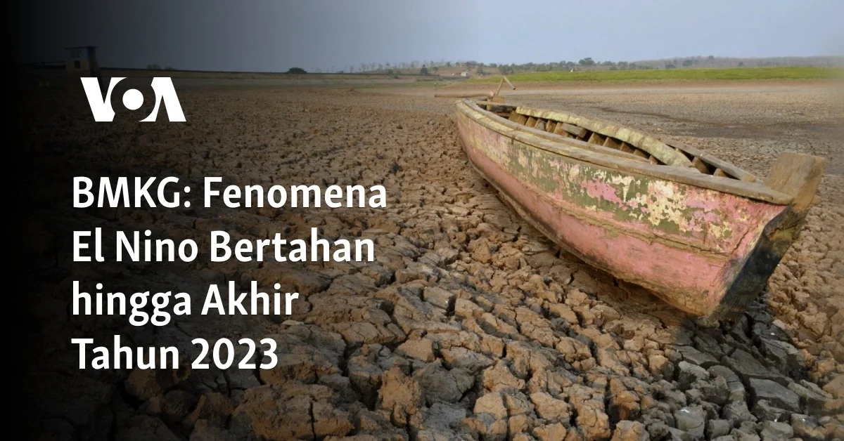 Peringatan El Niño Ekstrem: Inggris Diminta Menimbun Persediaan Pangan Menghadapi Perubahan Cuaca Global