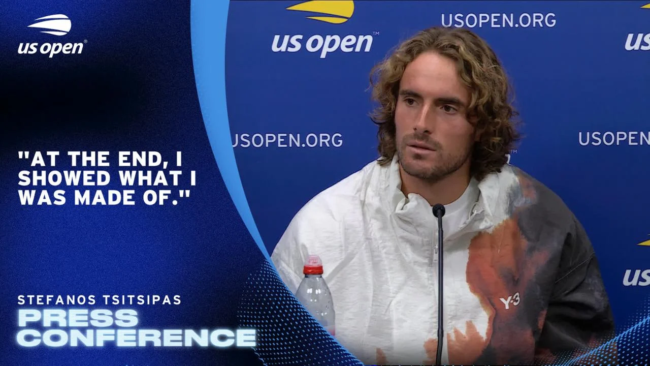 Perjalanan Dramatis Tenis di US Open 2026: Kebangkitan Tsitsipas, Perpisahan Wawrinka, dan Kejutan Lainnya