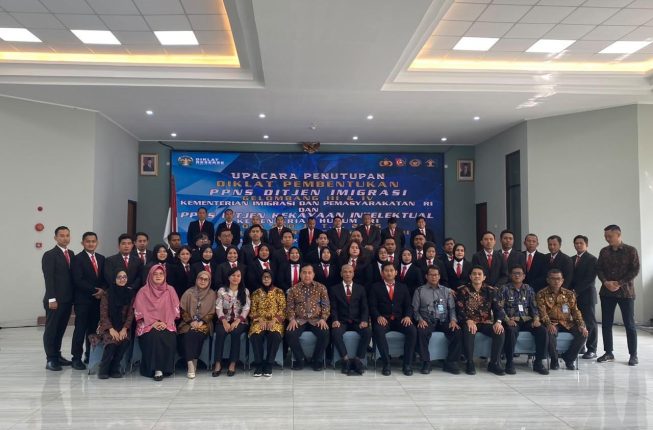 Perkuat Penegakkan Hukum di Wilayah Babel, Kanwil Kemenkum Babel Tambah Jumlah PPNS Kekayaan Intelektual