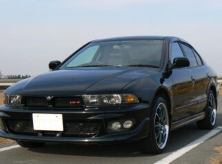 Permak Mitsubishi Galant Hiu Lawas Jadi Versi VR-4, Siapin Dana Rp 35 Jutaan