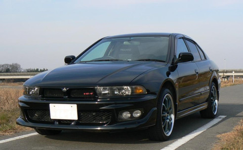 Permak Mitsubishi Galant Hiu Lawas Jadi Versi VR-4, Siapin Dana Rp 35 Jutaan