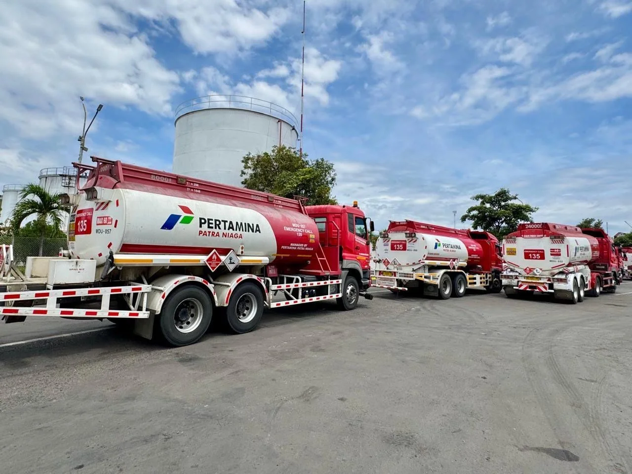 Pertamina Tambah Pasokan BBM Jember dari Malang dan Surabaya