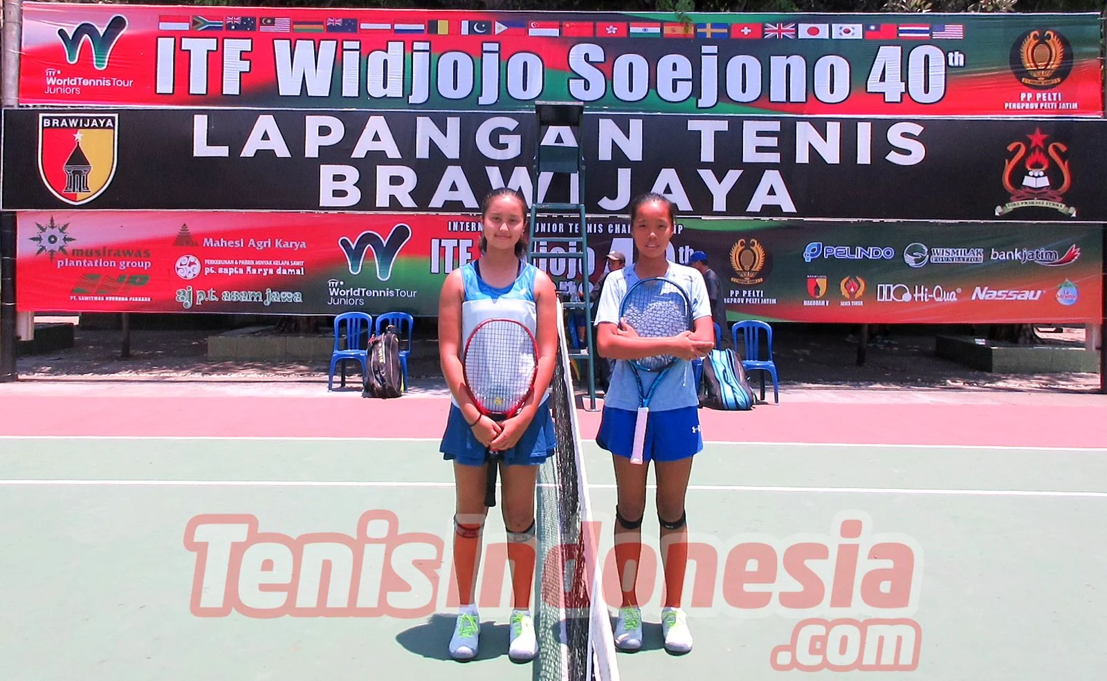 Petenis Indonesia Berhasil Melaju ke Babak Utama Kejuaraan Dunia di Nusa Dua