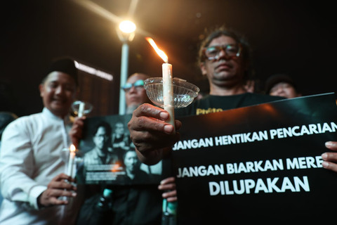 PFI Jakarta Gelar Doa Bersama untuk 5 Wartawan Hilang Semoga Berbuah Kabar Baik