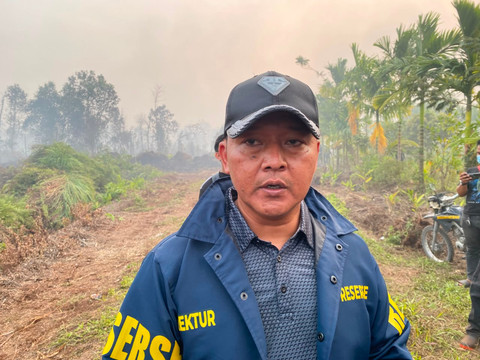 Polisi Tangani 32 Kasus Karhutla di Riau dengan 35 Tersangka