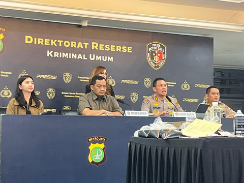Polisi Ungkap Dugaan Pembiayaan Kelompok Terafiliasi Anarko untuk Menunggangi Aksi di Jakarta