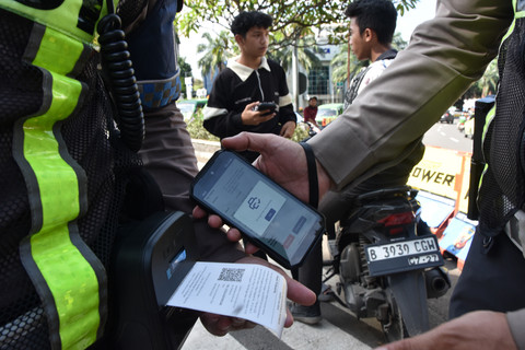 Polri Catat 16.812 Pelanggaran Pelat Nomor Palsu, Kini Andalkan Face Recognition