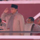 Prabowo-Gibran Saksikan Karnaval Nusantara HUT 81 RI di Monas