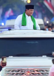 Prabowo Puji Kiai Kampung, Sebut "Jas Hijau" di Muktamar NU Jombang