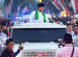 Prabowo Puji Kiai Kampung, Sebut "Jas Hijau" di Muktamar NU Jombang