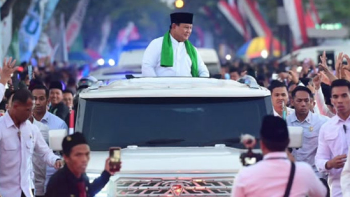 Prabowo Puji Kiai Kampung, Sebut "Jas Hijau" di Muktamar NU Jombang