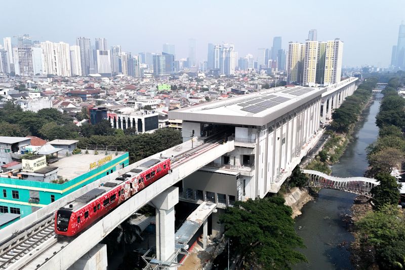 Pramono Siapkan Rp 600 Miliar untuk Lanjutkan LRT Jakarta ke Dukuh Atas