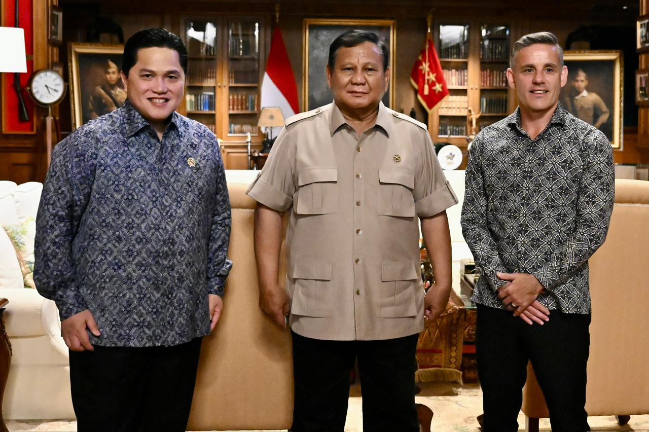 Presiden Prabowo Kembali Pertanyakan Indonesia Tak Masuk Piala Dunia Saya Sedih