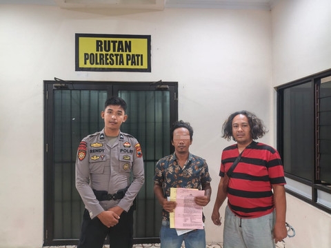 Pria di Pati Gasak Motor Honda PCX, Sempat Nginap di Rumah Korban