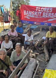 Puluhan Lansia di Ende NTT Takut Kembali Bekerja Usai Gempa, Bantuan JHL Foundation Jadi Penguat