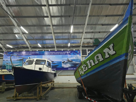 Ragam Kapal Karya Napi Sukamiskin Untuk Nelayan, Dinghy hingga Duchy Boat