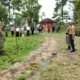 Ribuan Pohon Ditanam di Buper Glagah Arum Lumajang oleh Kodim 0821 LPP RRI