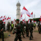 Saat Bendera Merah Putih Kembali Berkibar di Masjid Raya Baiturrahman Aceh