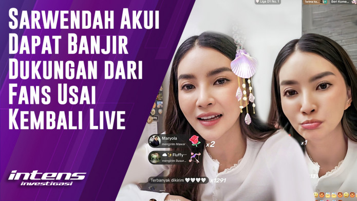 Sarwendah Akui Dapat Banjir Dukungan Dari Fans Usai Kembali Live Intens Investigasi Eps 7061