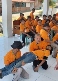 Sebanyak 40 Warga Kampung Mandar Dibekali Keterampilan Pertolongan Darurat LPP RRI