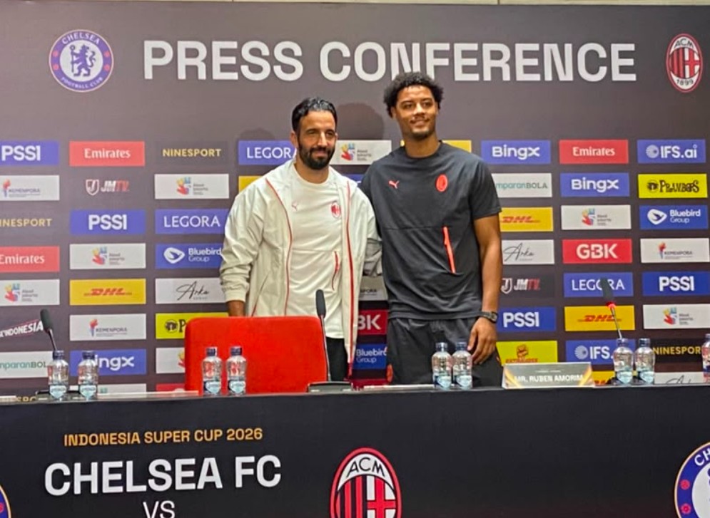 Sejak Meninggalkan Jakarta, Ruben Amorim Sudah Berpikir Rombak Skuad AC Milan