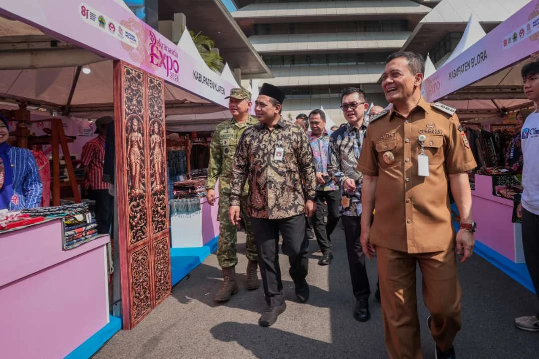 Selama 3 Hari, Ratusan Produk UMKM Penuhi Halaman Kantor Gubernur Jateng