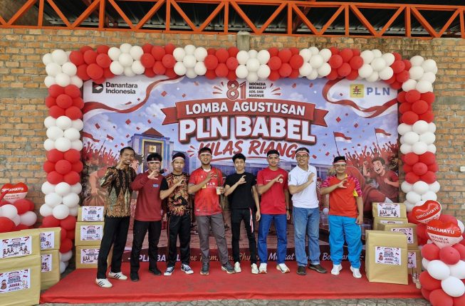 Semarak Kemerdekaan di KP Bangka Belitung, Penuh Keceriaan dan Kebersamaan