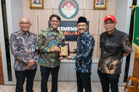 Sinergi Kemensos dan Bank Mandiri Percepat Penyaluran Bansos dan Pemberdayaan Warga